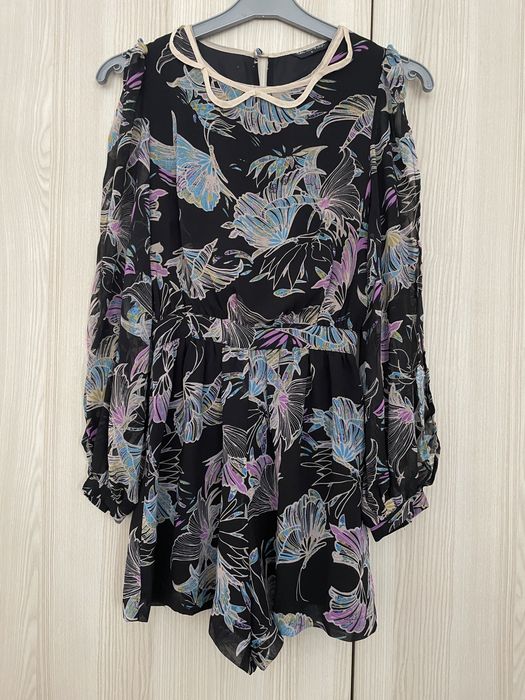 Salopeta scurta florala MISS SELFRIDGE