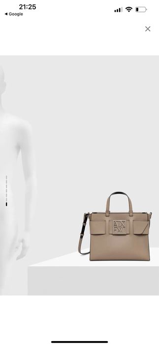 Чанта Armani Exchange