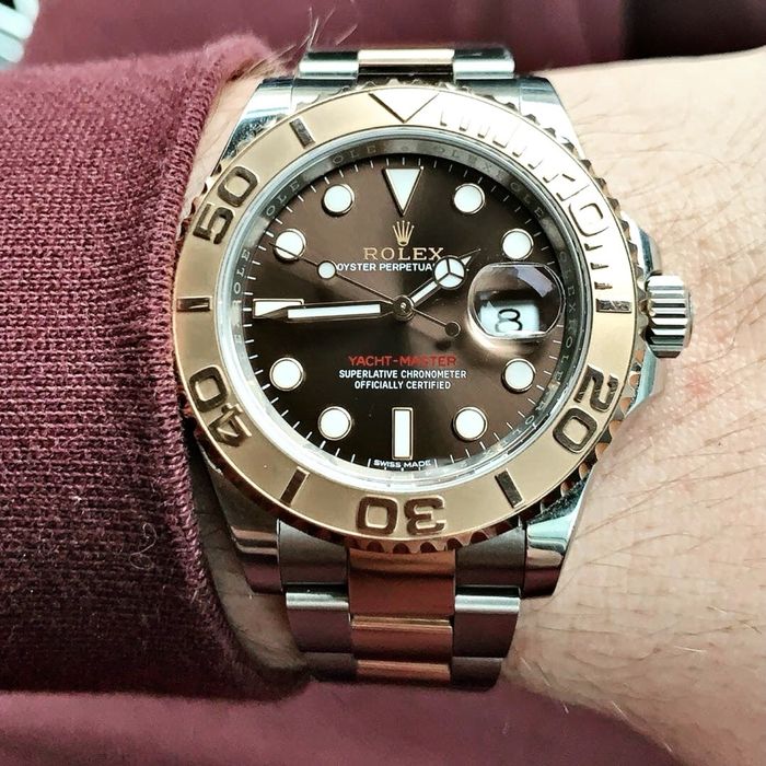 Rolex Yacht - Master Chocolate dial