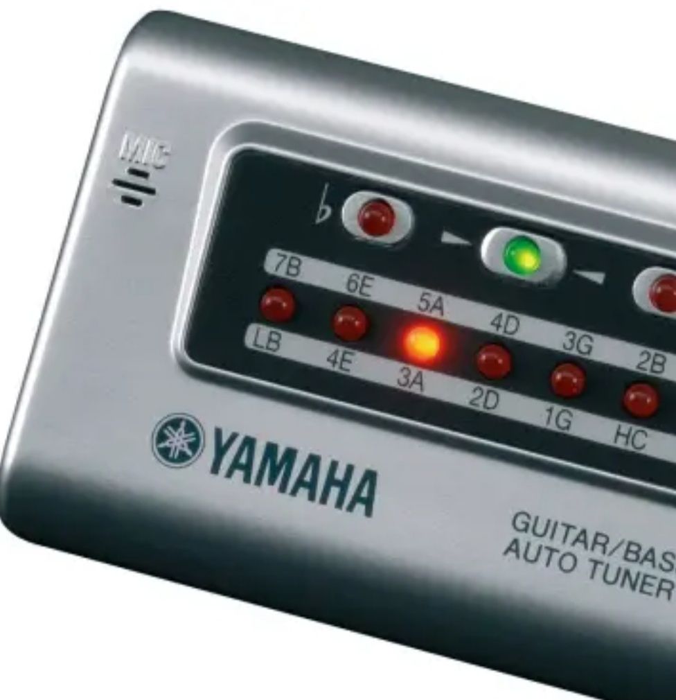 Tuner Yamaha YT100 chitară acordor digital nou