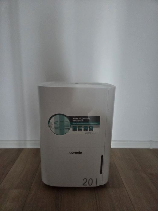 Dezumidificator aer GORENJE D20M, 20l/zi, 440W, alb