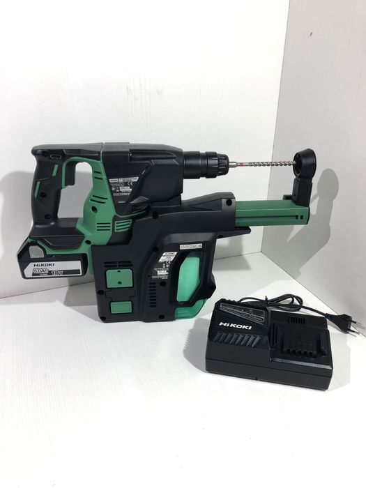 Rotopercutor Hikoki cu aspirator