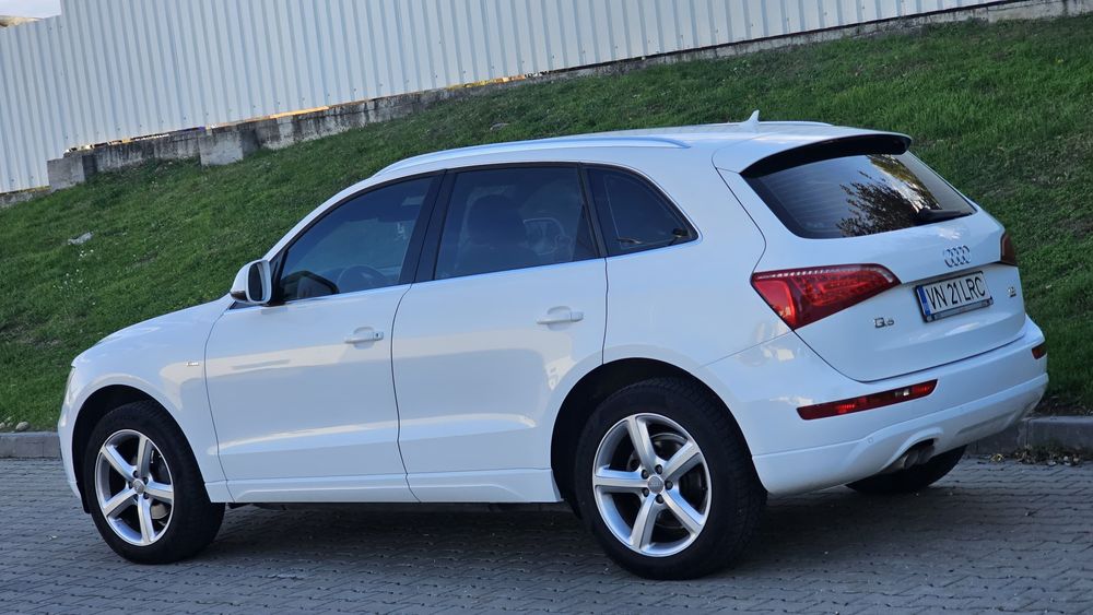 Audi q5 s-line 2012