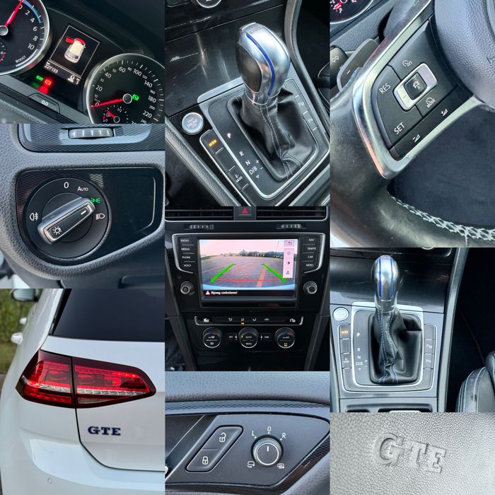 VW GOLF GTE - 1.4i - 206CP - PLUG IN - 2015 - DSG