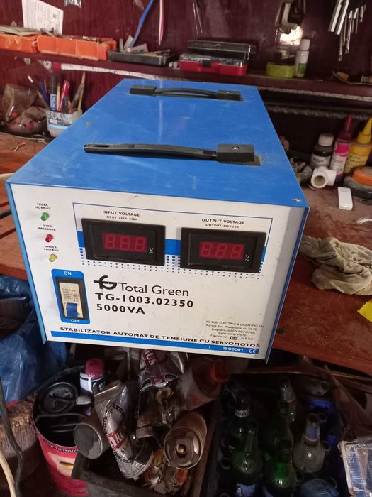 Stabilizator Tensiune 5000 VA