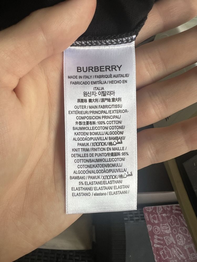 Tricou BURBERRY • Imprimeu PREMIUM