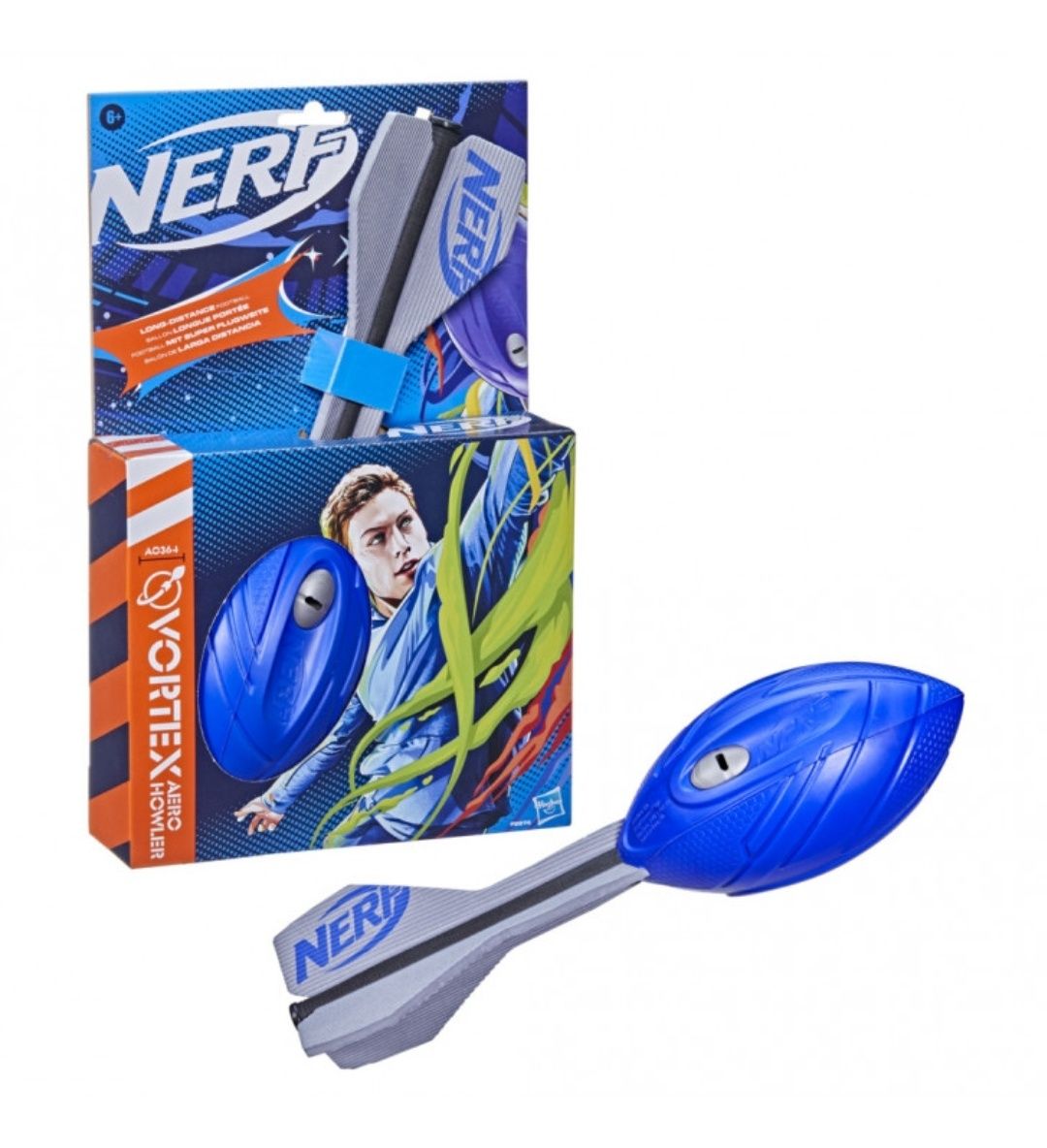 jucarie Nerf vortex aero howler suieratoare fotbal copii fete baieti