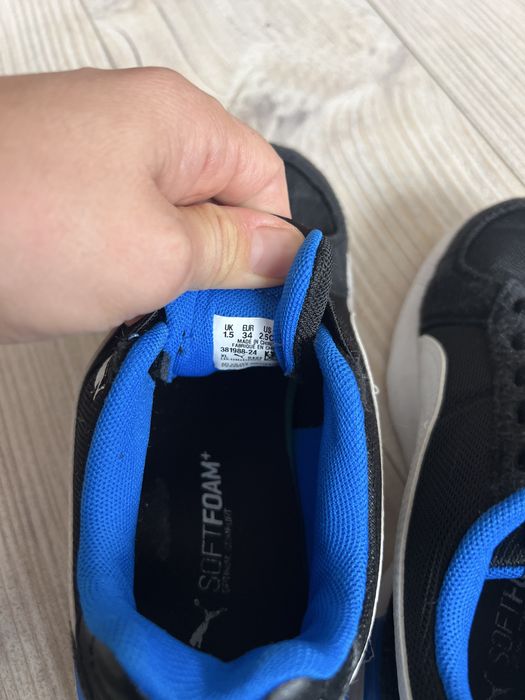 Zara Puma маратонки 34