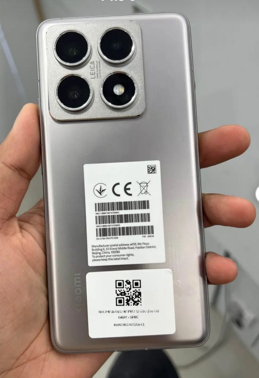 Xiaomi Mi 14T Pro 12-256 Global  (Redmi emass!)