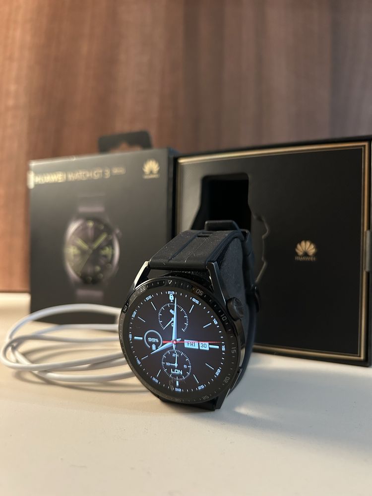 Huawei Watch GT3 46mm negru