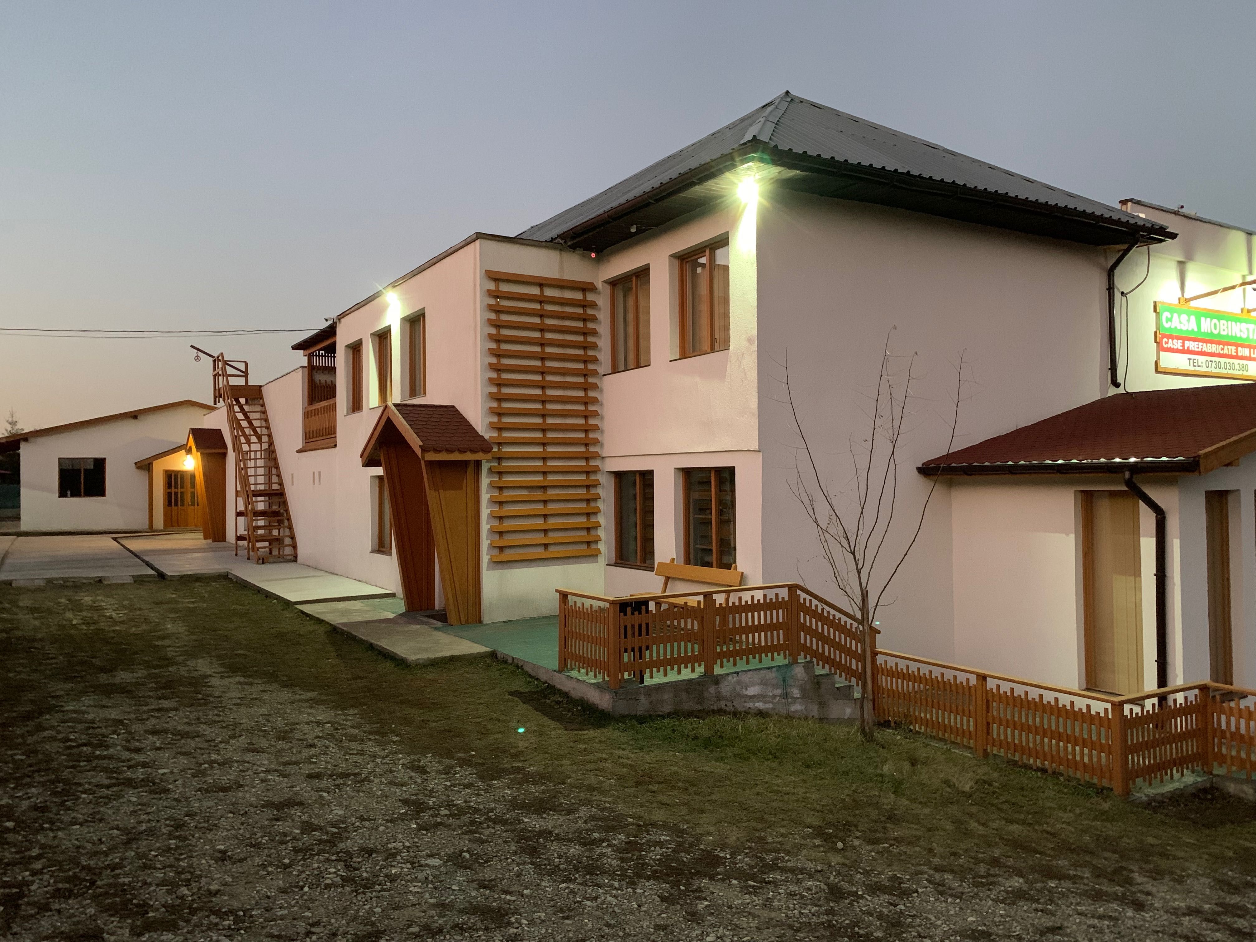 Casa pe structura de lemn - 110m2  Preț 57000euro