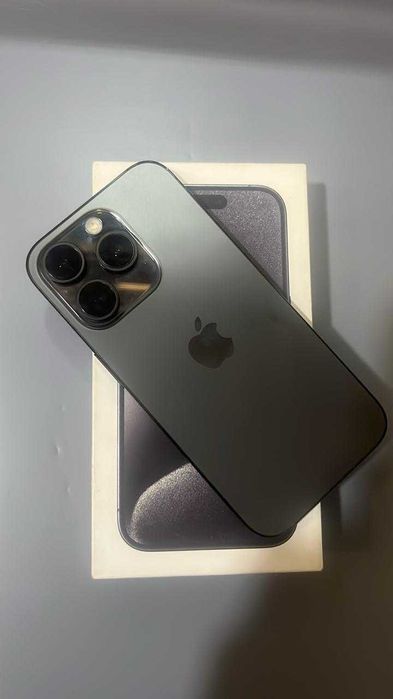Apple iPhone 15 Pro,512 GB (Город Семей,ул Валиханова 100/1)ЛОТ:790788