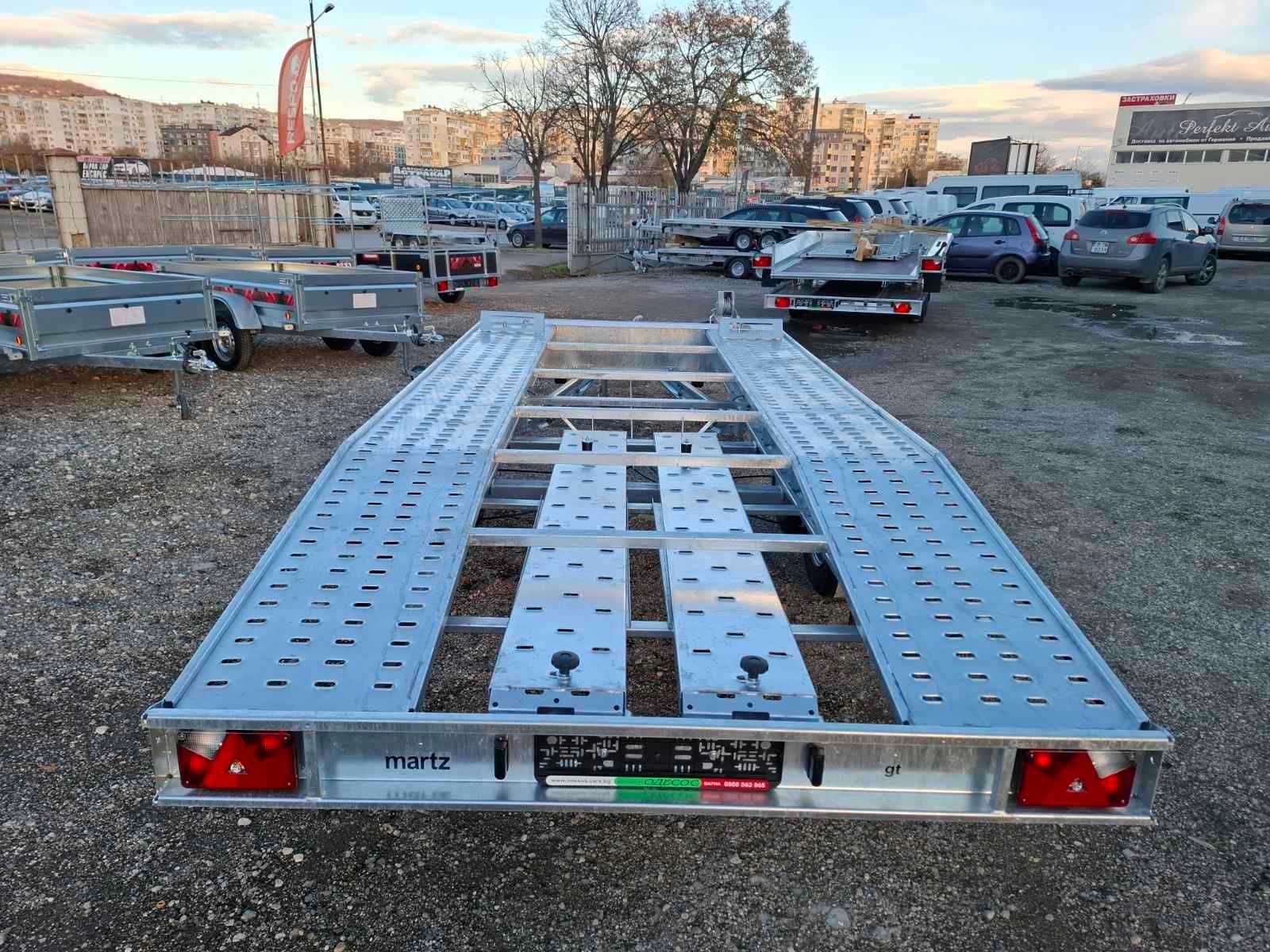 НОВА платформа MARTZ GT + 450 2700kg