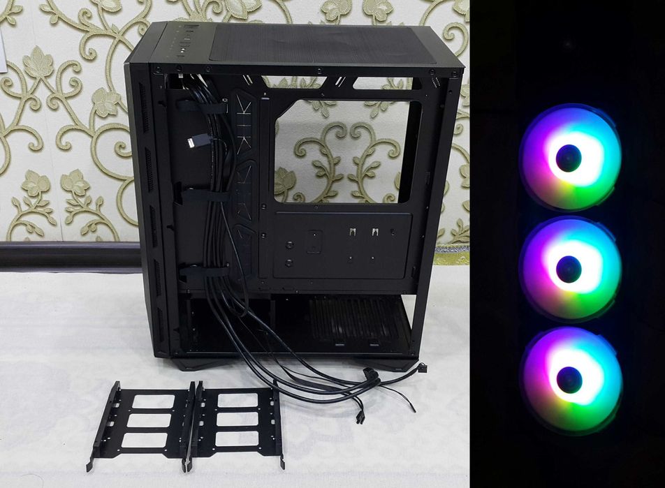 Корпус MSI 'GungNur" 110R