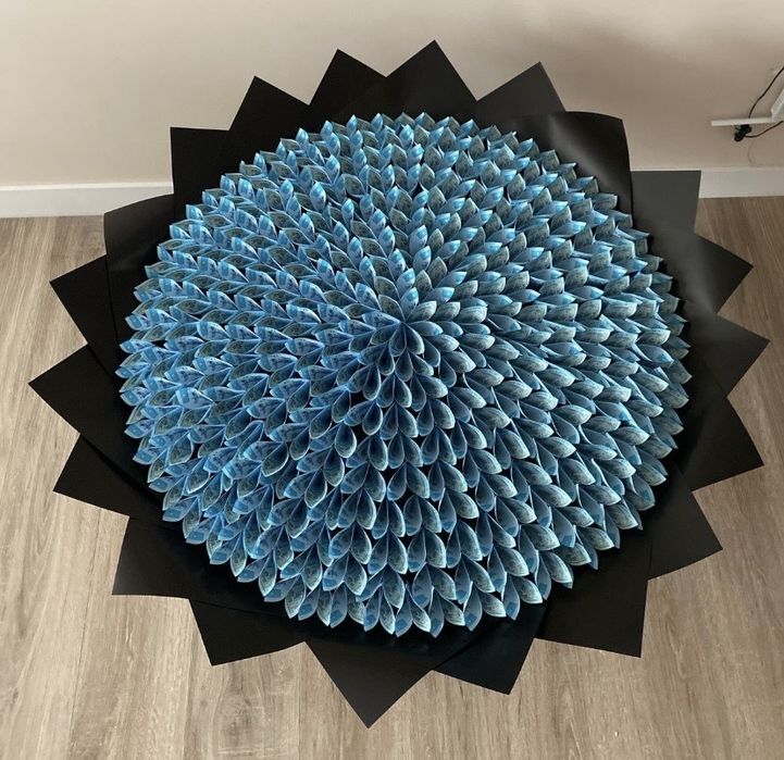 Денежный букет Ақша гул