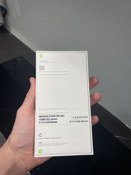 Iphone 17 pro 256 orange