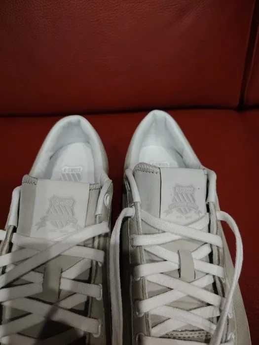 Mocasini K-Swiss Original Piele naturala Noi Neutilizat 42