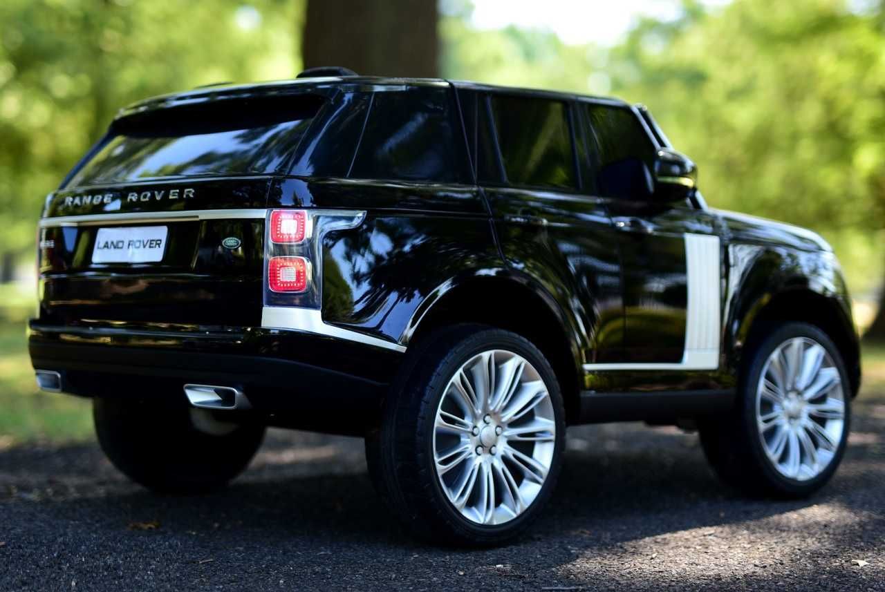 Акумулаторен Двуместен джип Лицензиран Range Rover 4X4,12V MP4,