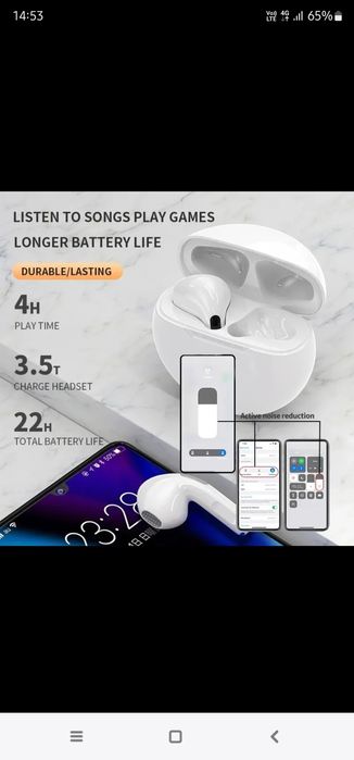 Vand casti wireless bluetooth noi sigilate