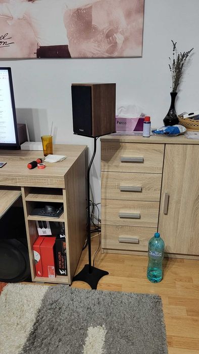 Vand 5 boxe Magnat Monitor S cu suporti - Noi, garantie, impecabile!