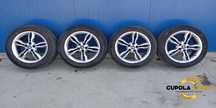Jante cu anvelope 215/60/R17 96H 7.0Jx17H2 Ford Focus 3 [2011 - 2015]