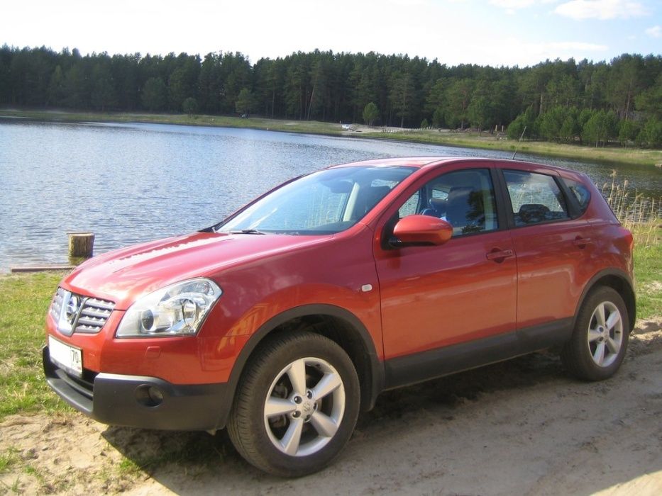 Фара на Nissan Qashqai 07-10 Ниссан Кашкай 07-10