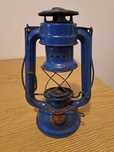 Lampa romaneasca veche, felinar vintage pe gaz/ulei/petrol lampant