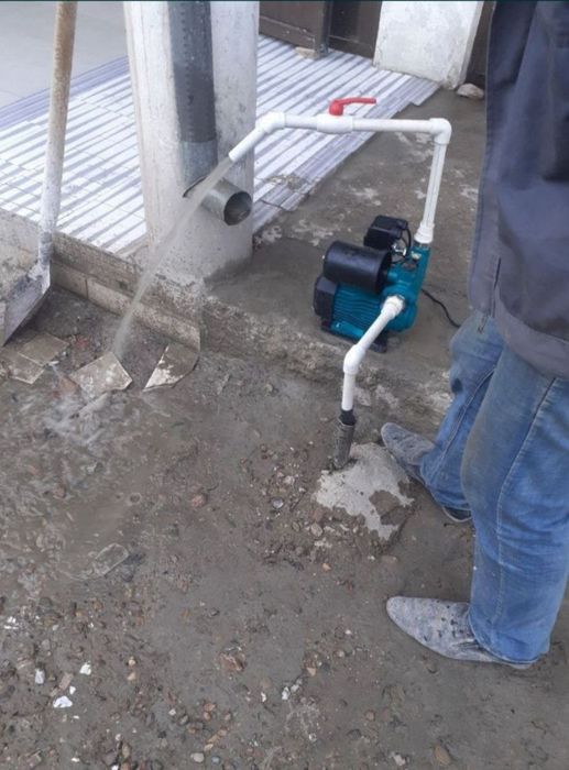 Yer osti suv chiqazish xizmati artizan