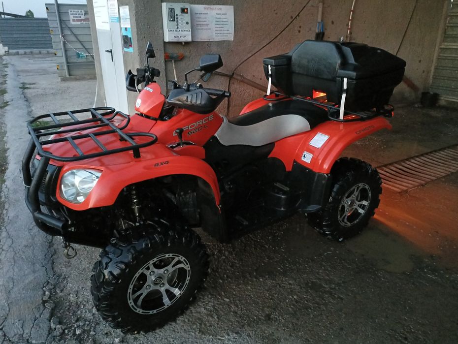 Atv Cf Moto 520 Lung 4x4