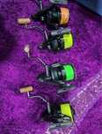Vand mulinete okuma custom black cb80