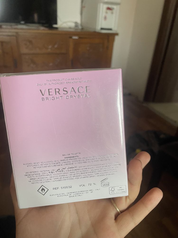 versace bright crystal