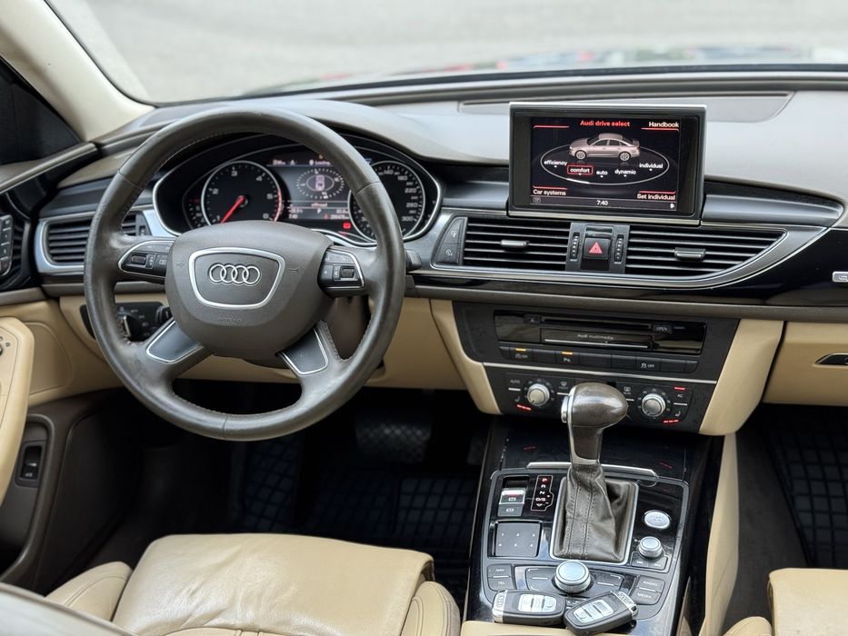 Audi A6 3.0 Quattro/ S-line / Mokka brown