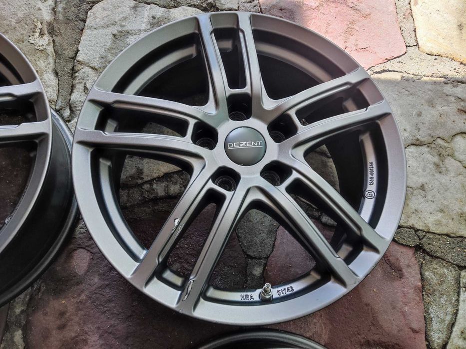 17 цола 5х114,3 лети джанти 5x114,3 Dezent - Kia Hyundai Mazda