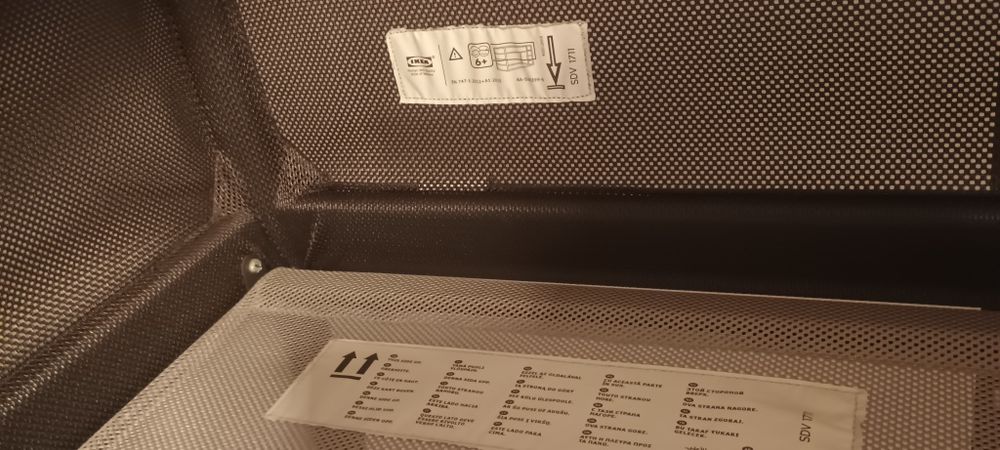 Двуетажно детско метално легло