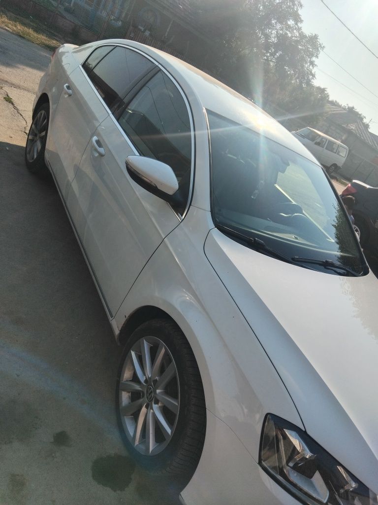 Vw passat b7 2013