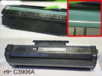 Cartus toner HP LaserJet C3906A ORIGINAL 1nou si 1 folosit am!