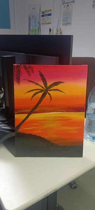 Картинка в стиле "Гаваи"