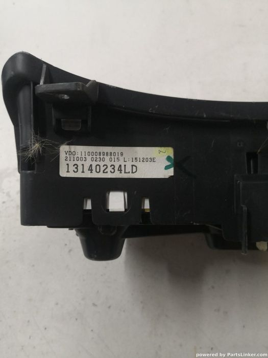 Ceasuri bord OPEL CORSA C (F08, F68, X01) [ 2000 - 2009 ] OEM 13140234ld