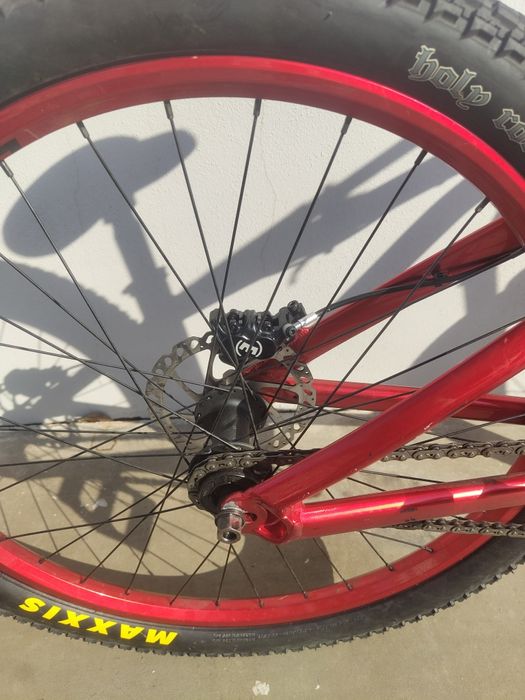 Bicicleta DirtJumper Dartmoor Gamer 26 – Red Devil