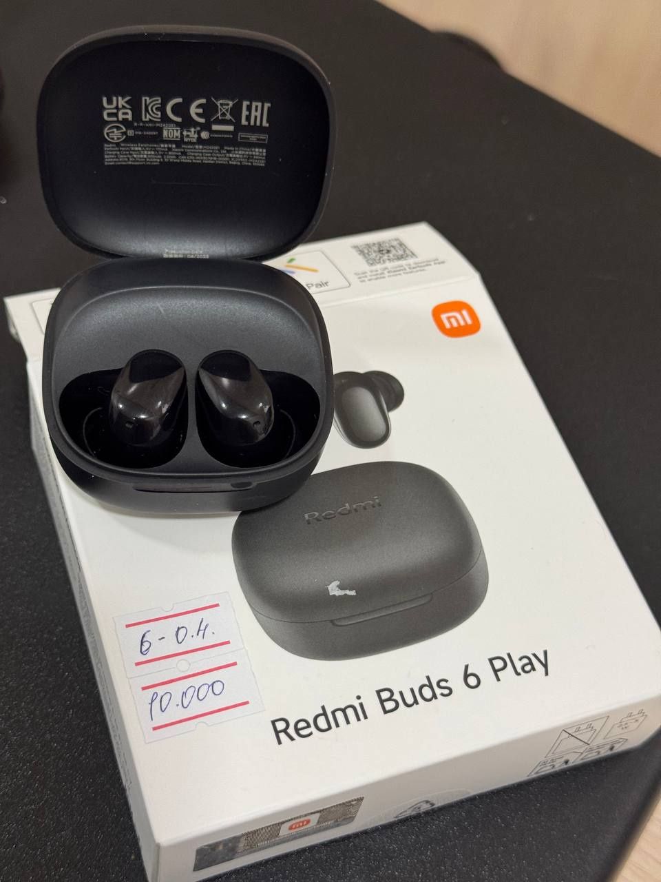 Redmi buds 6 play