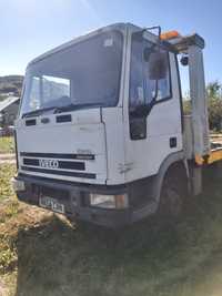 Motor  capota cutie iveco euro cargo