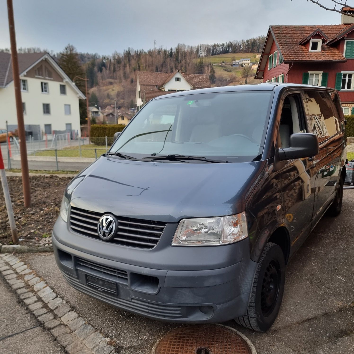 Vw t5 2.5 caravelle