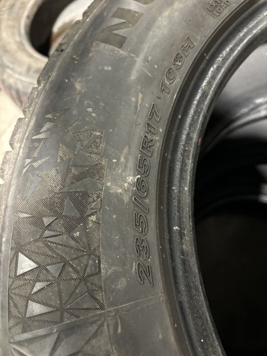 Anvelope iarna 235/65/17 set Nexen 6mm M+S