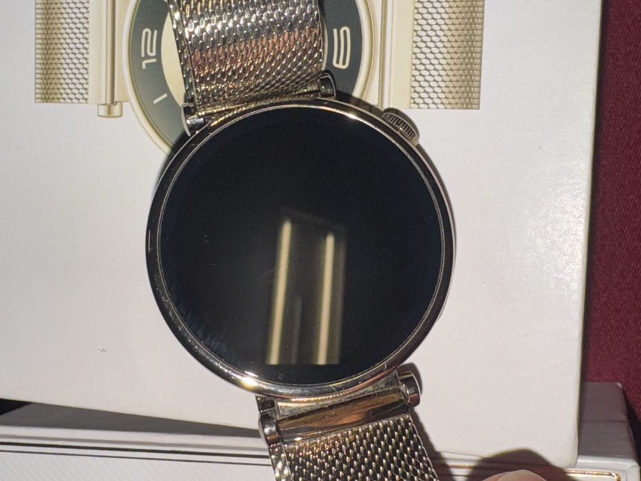 smart часовник huawei watch gt 4  41mm gold с гаранция