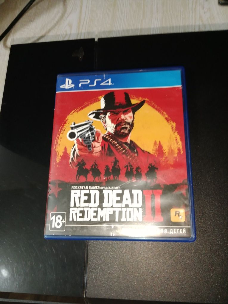 Обмен Red Dead Redemption 2 PS4