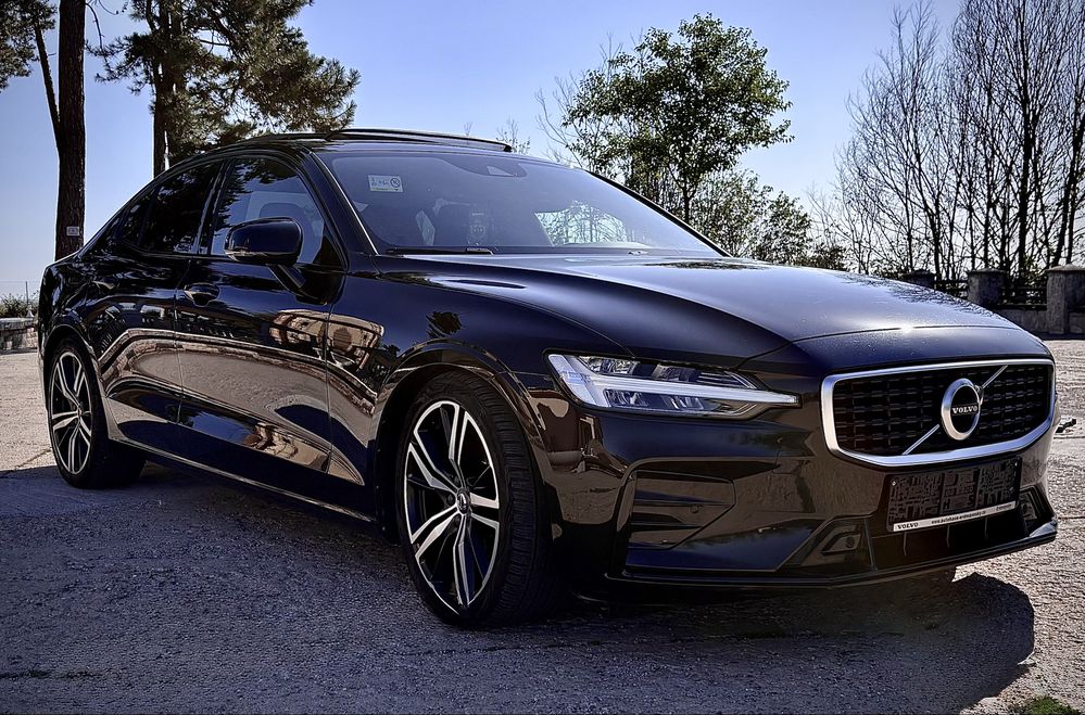Volvo S60 R-Design/ Panoramic/ Polestar/ Full Led/ Virtual Cockpit