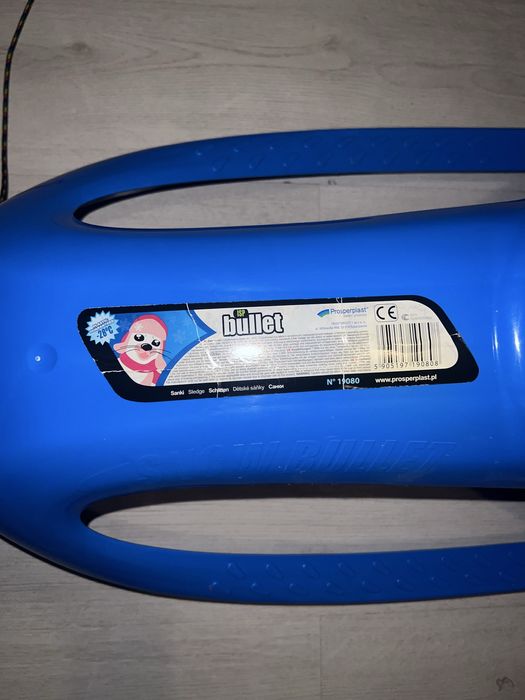sanie Bullet seat albastră pt copiii