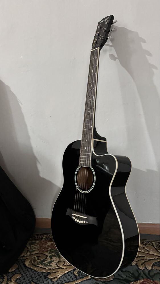 Акутическая Гитара Adagio MDF-3917C Black
