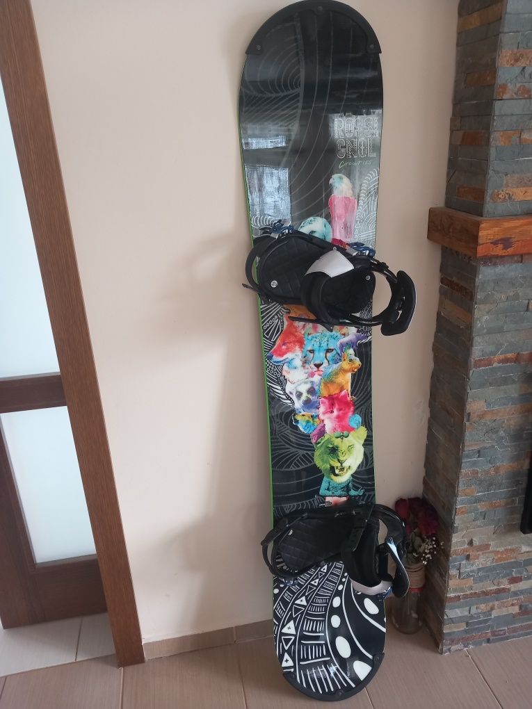 Placa snowboard Rossignol 155 cm fara legaturi