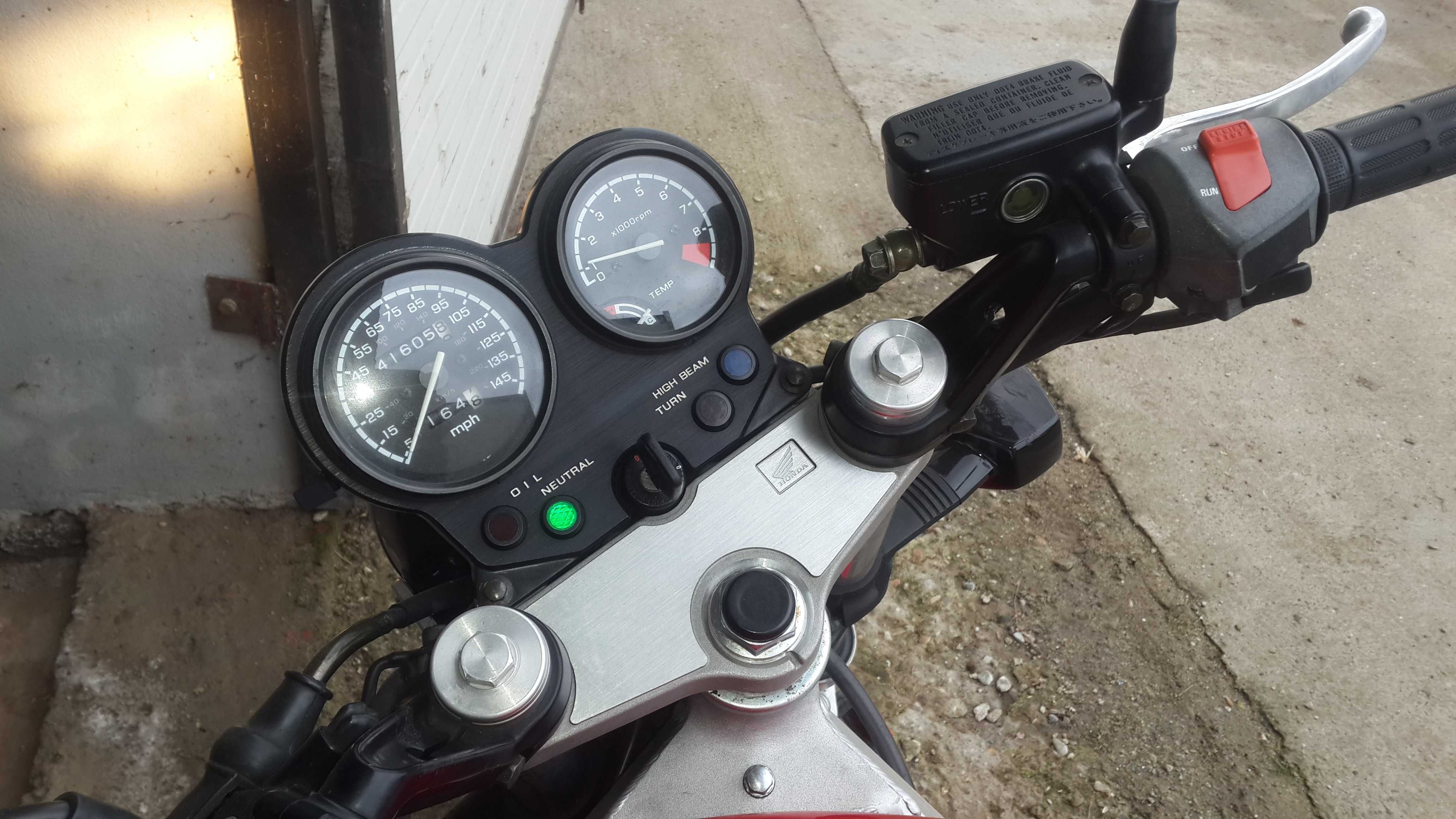 Honda Hawk GT , NT650, 1990
